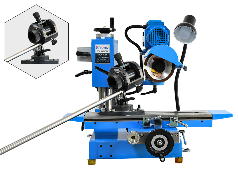 TW-6025Q+50Q型槍鑽深孔鑽工具磨床