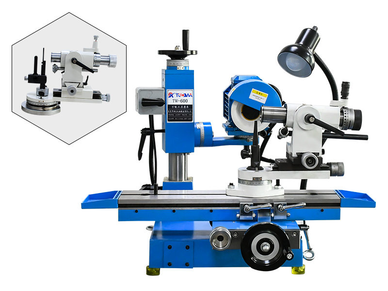 TW-600型球形銑（xǐ）刀研磨器