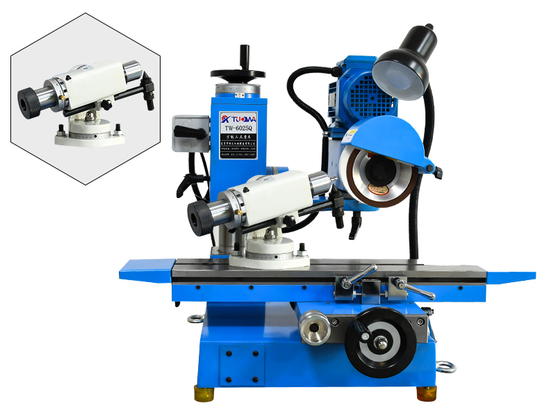TW-6025Q+50D端銑刀刃研磨（mó）器