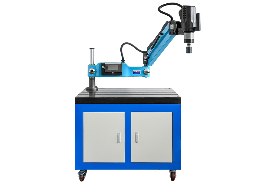 升級款攻絲機垂直款帶工作台