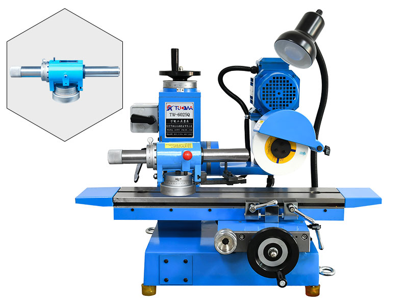 TW-6025Q+50KQ型端銑刀刃研磨（mó）器（qì）
